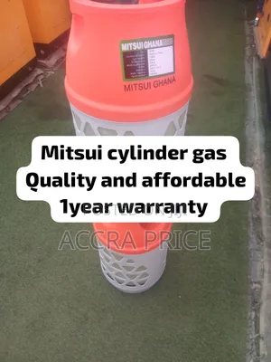 12kg LPG Gas Cylinder Mitsui Ghana – Strong Construction Excellent