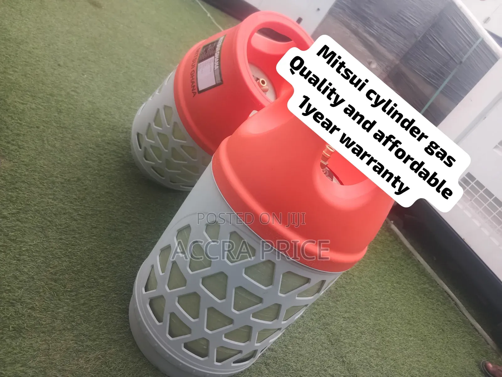 12kg LPG Gas Cylinder Mitsui Ghana – Strong Construction Excellent