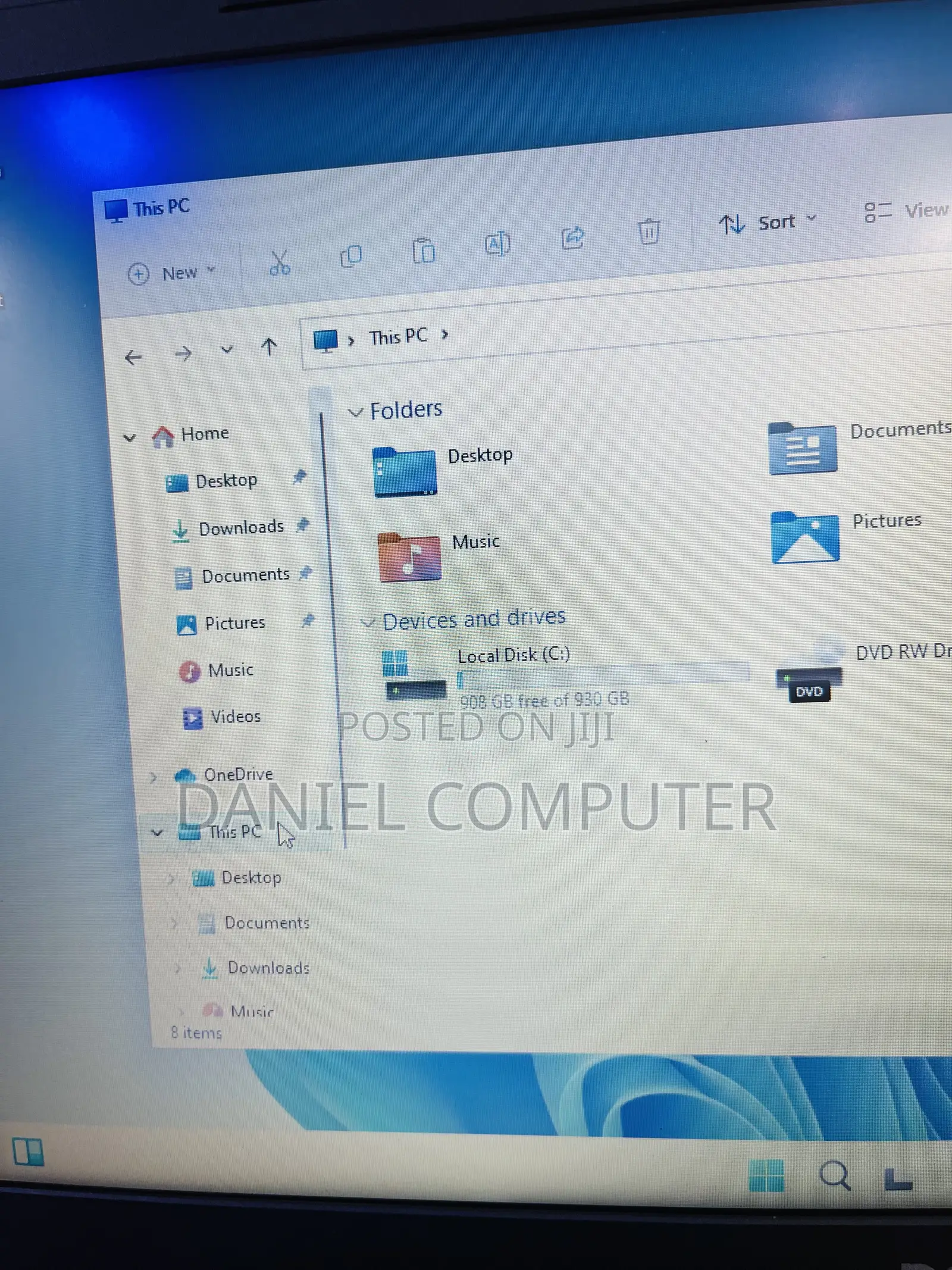 Laptop Dell Inspiron 15 8GB Intel Core i3 HDD 1T