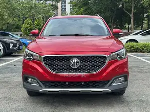MG ZS 2017 Red
