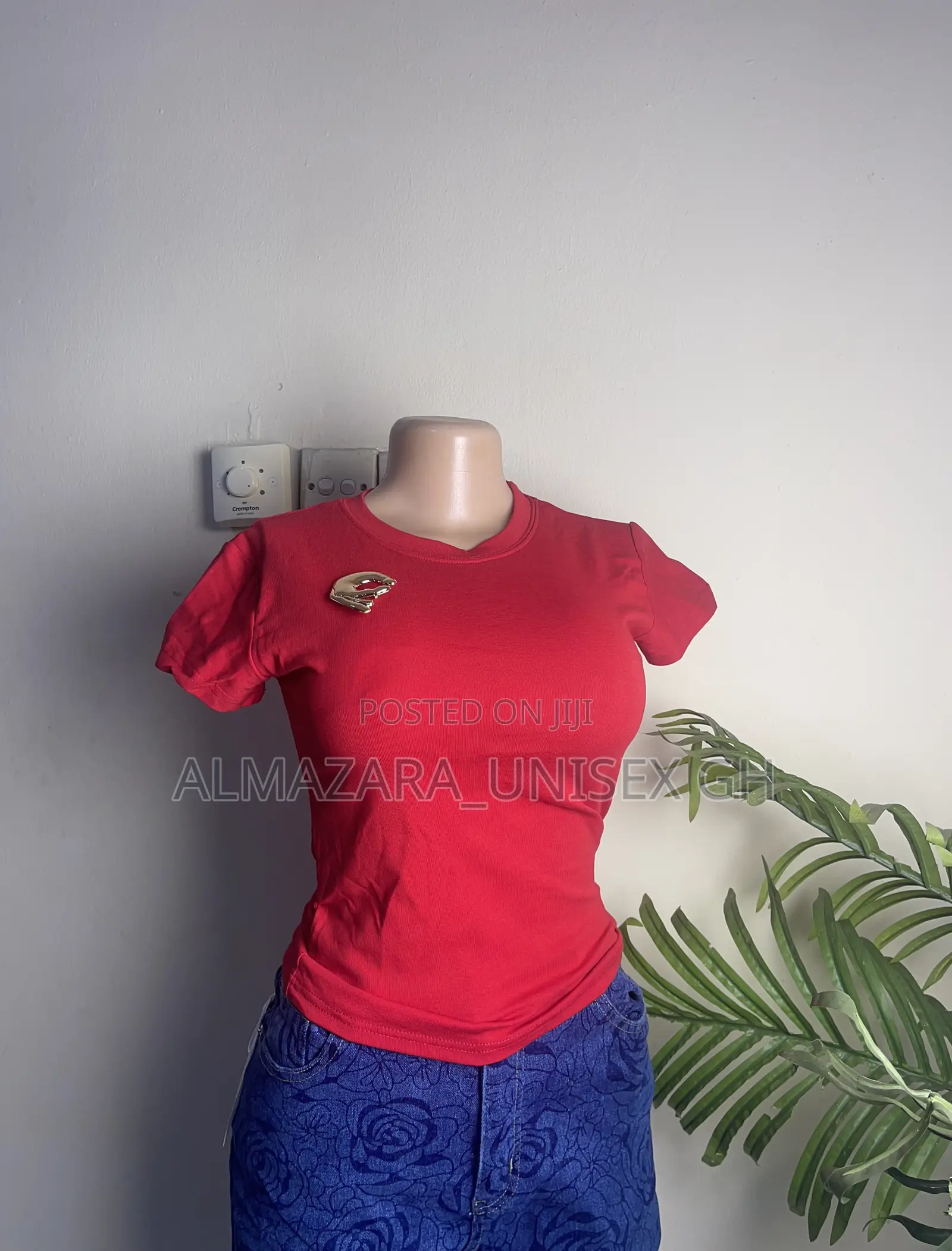 Cotton Basic Tops