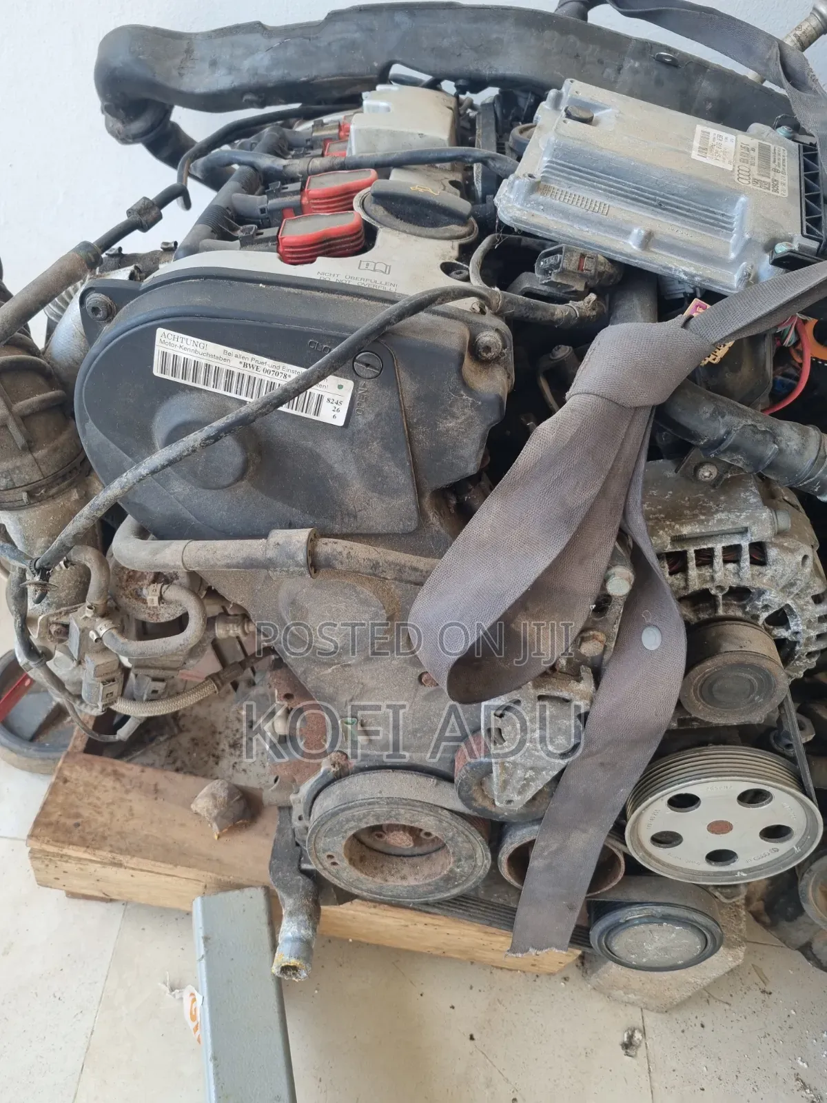 Home Used Engine