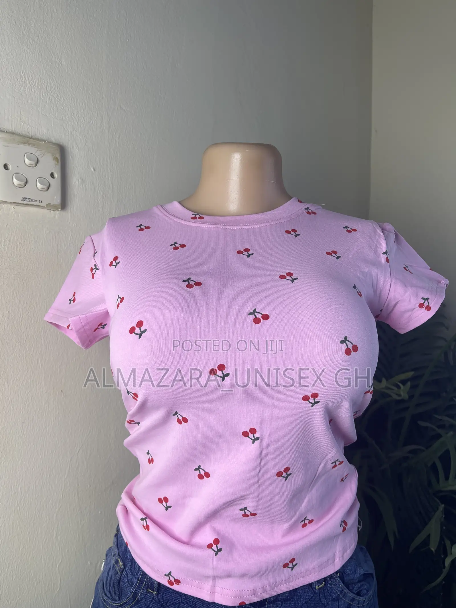 Cotton Basic Tops