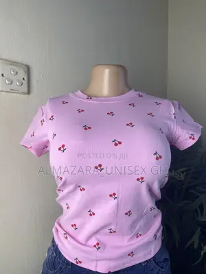 Cotton Basic Tops