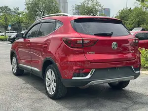 MG ZS 2017 Red