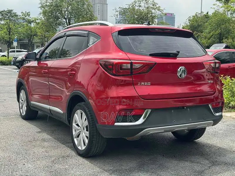 MG ZS 2017 Red