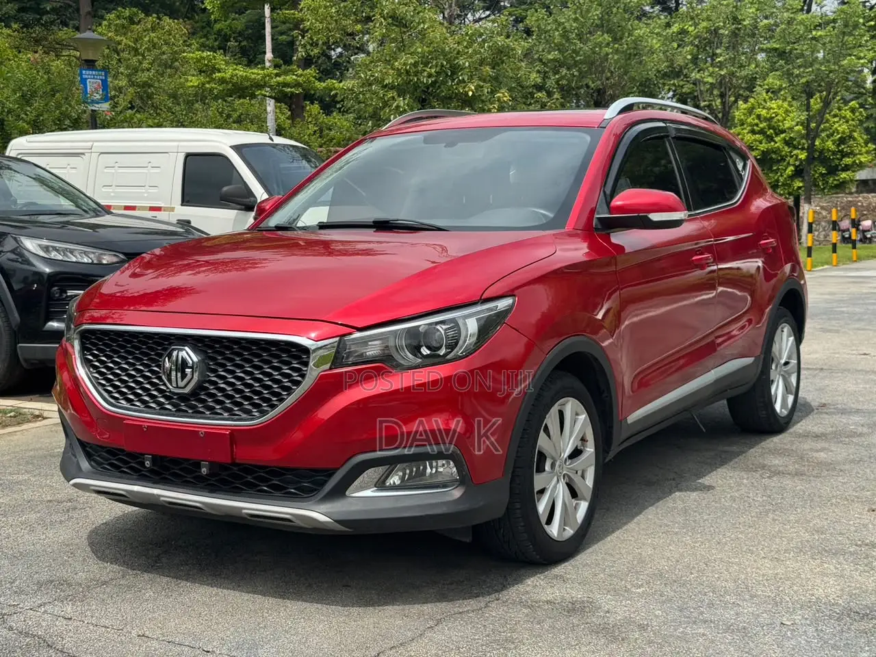 MG ZS 2017 Red