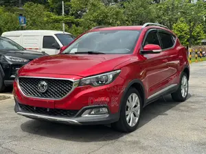 MG ZS 2017 Red