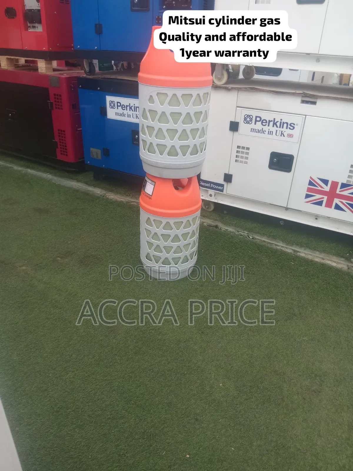 Mitsui Ghana 12kg Cooking Gas Cylinder – Premium Affordable Price