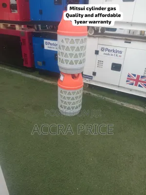 Mitsui Ghana 12kg Cooking Gas Cylinder – Premium Affordable Price