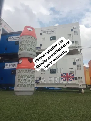Mitsui Ghana 12kg Cooking Gas Cylinder – Premium Affordable Price