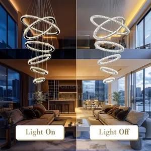 V9 Ice Square Bag Chandelier Light 3color