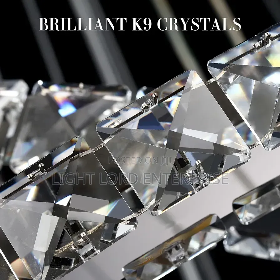 V9 Ice Square Bag Chandelier Light 3color
