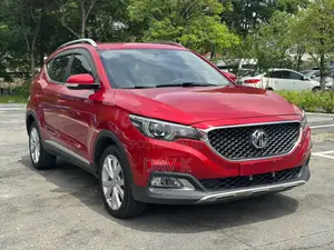 MG ZS 2017 Red