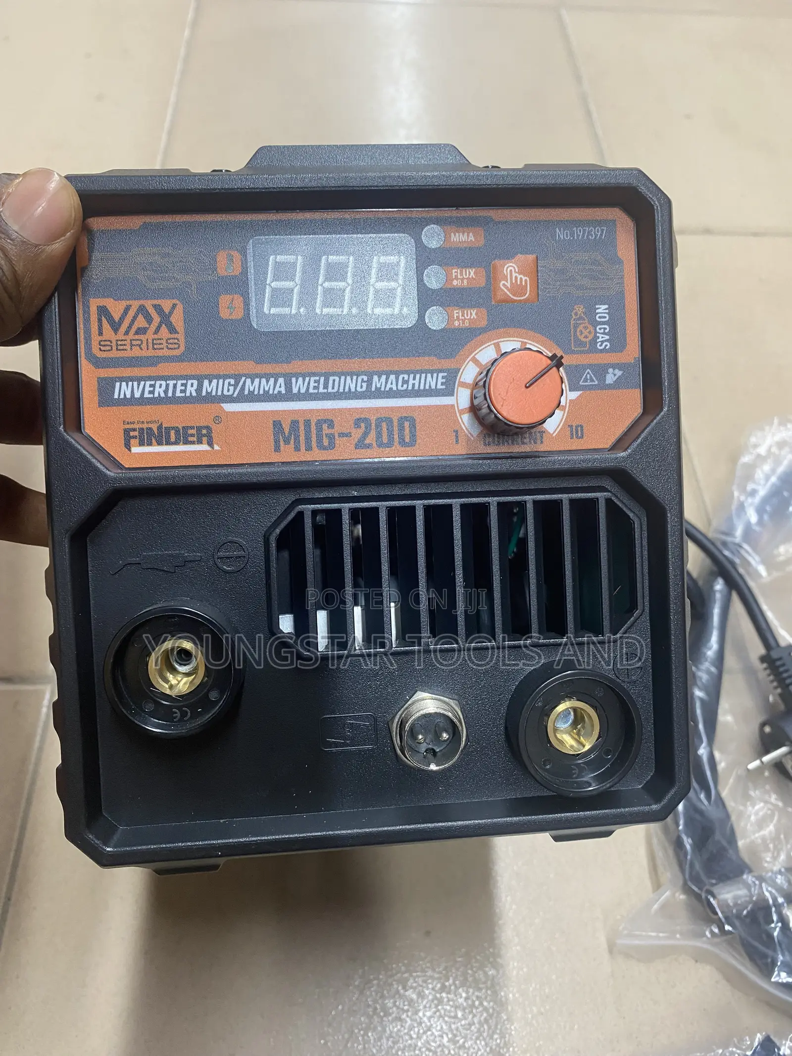 Finder MIG-200 Inverter MIG/MMA Welding Machine + 6 Free Accessories