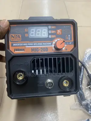 Finder MIG-200 Inverter MIG/MMA Welding Machine + 6 Free Accessories