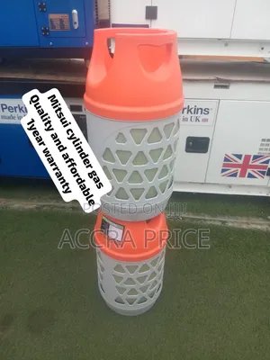 Durable Mitsui Ghana 12kg LPG Gas Cylinder – Perfect for Home