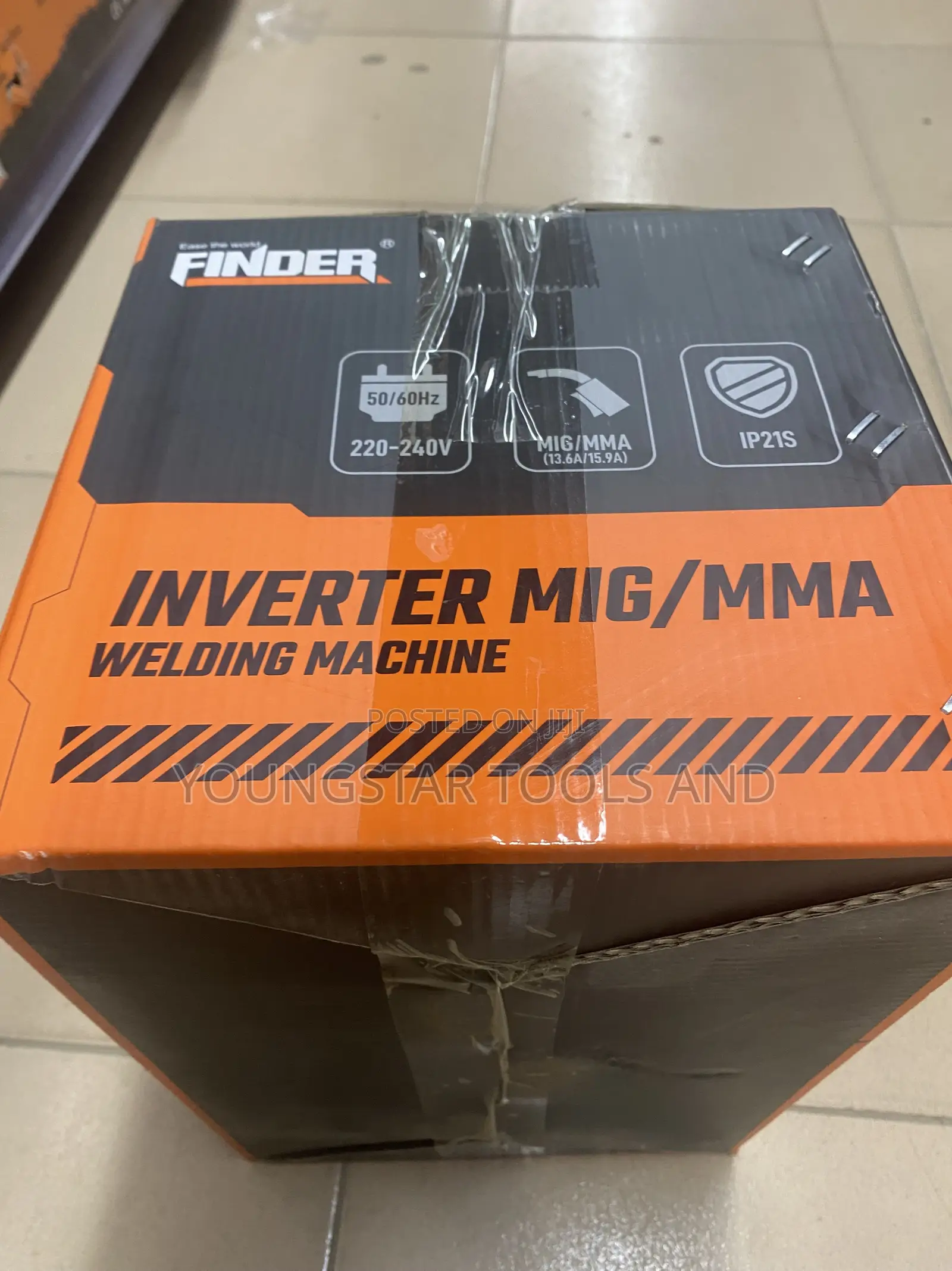 Finder MIG-200 Inverter MIG/MMA Welding Machine + 6 Free Accessories