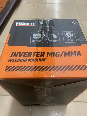 Finder MIG-200 Inverter MIG/MMA Welding Machine + 6 Free Accessories