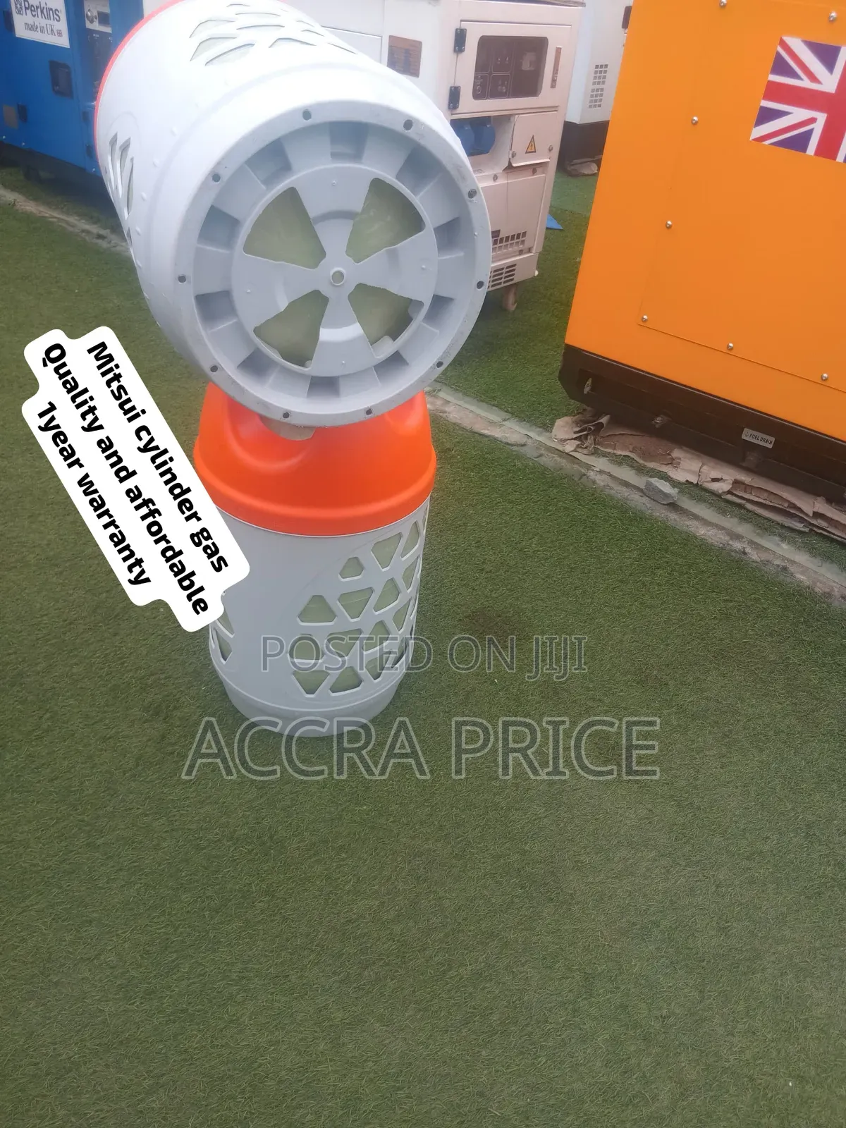 Durable Mitsui Ghana 12kg LPG Gas Cylinder – Perfect for Home