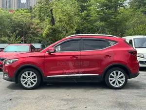 MG ZS 2017 Red