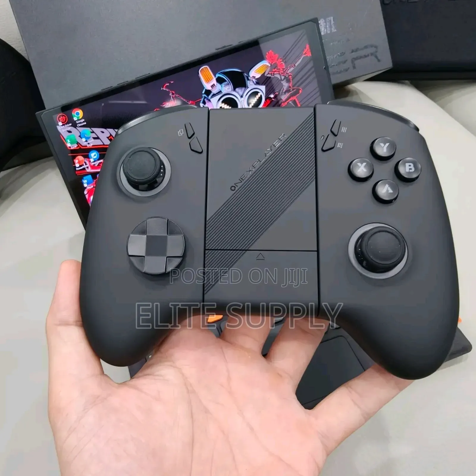 Hand Console