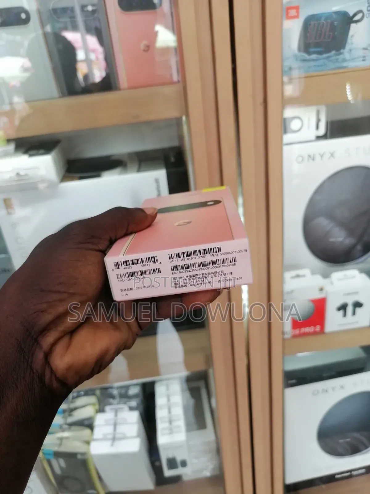 New Google Pixel 11 Pro 256 GB Orange