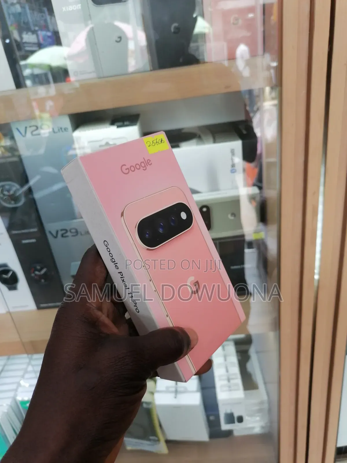 New Google Pixel 11 Pro 256 GB Orange