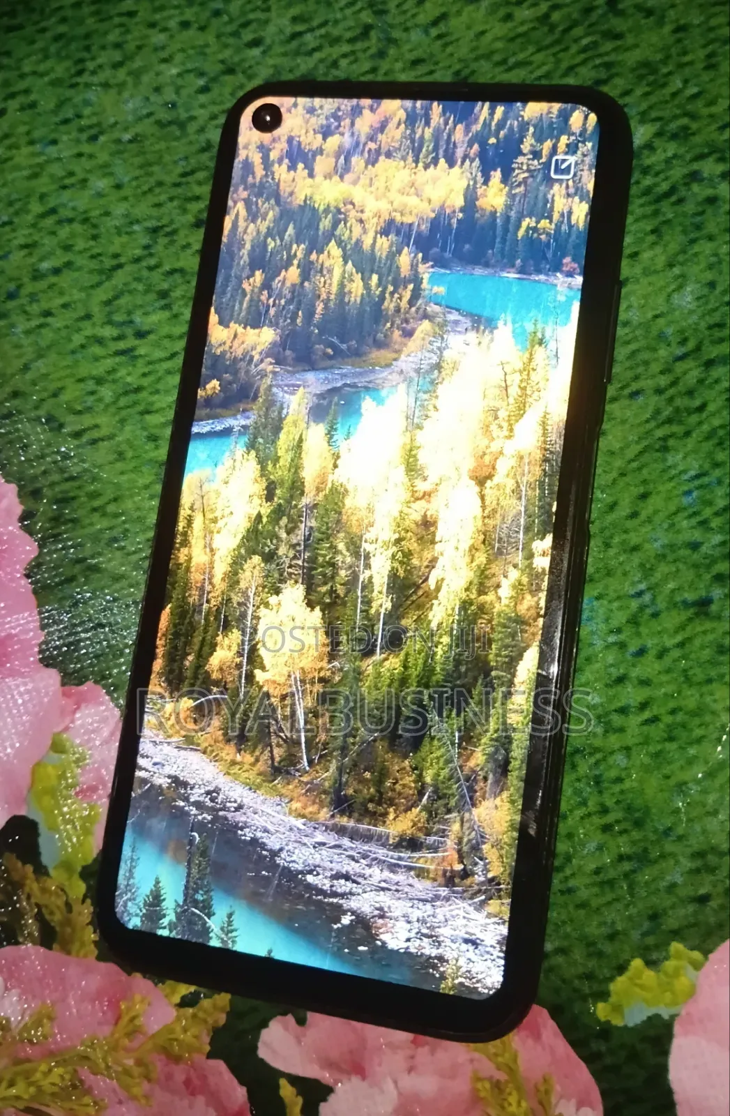 Huawei nova 7i 128 GB White