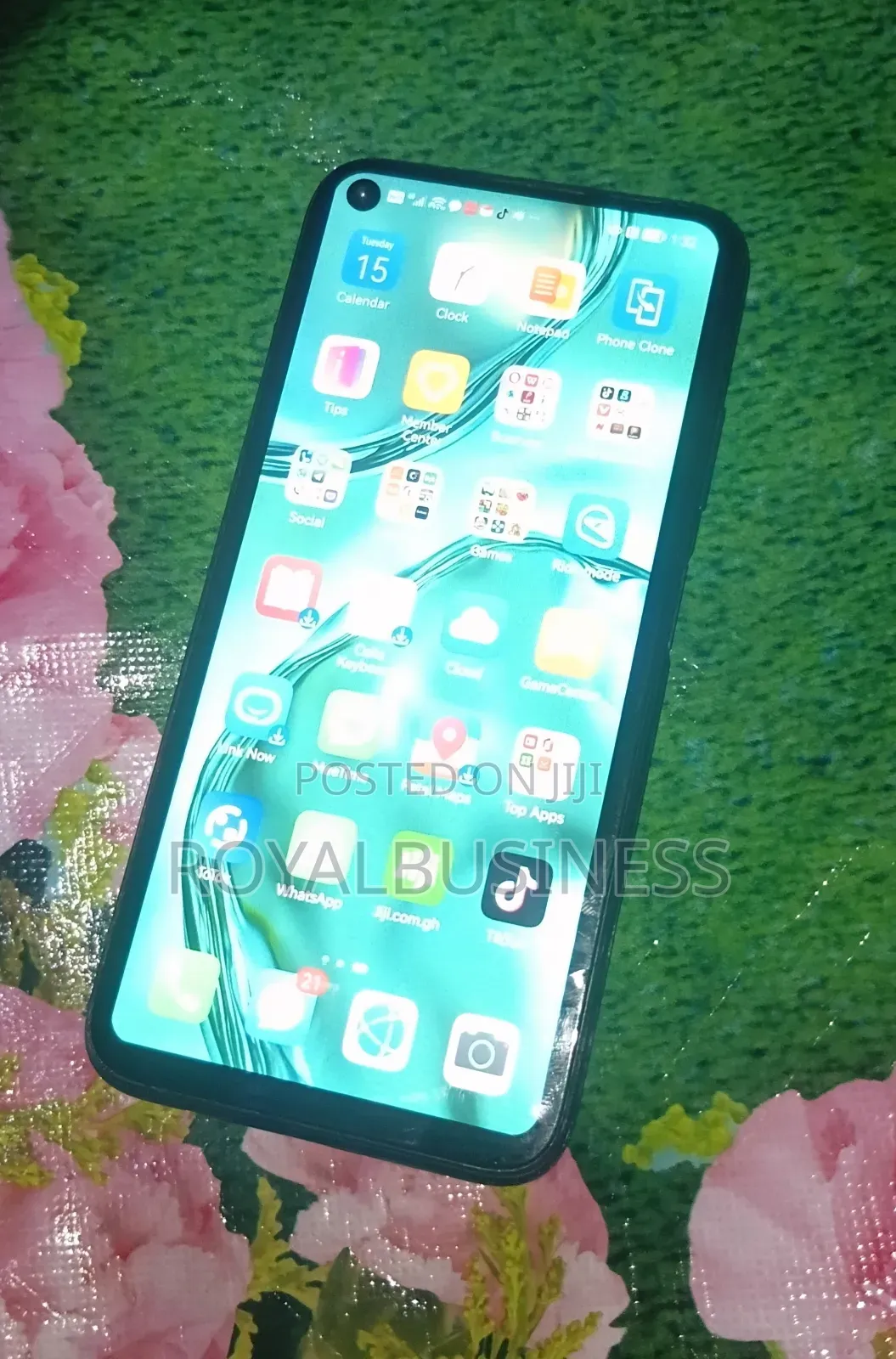 Huawei nova 7i 128 GB White