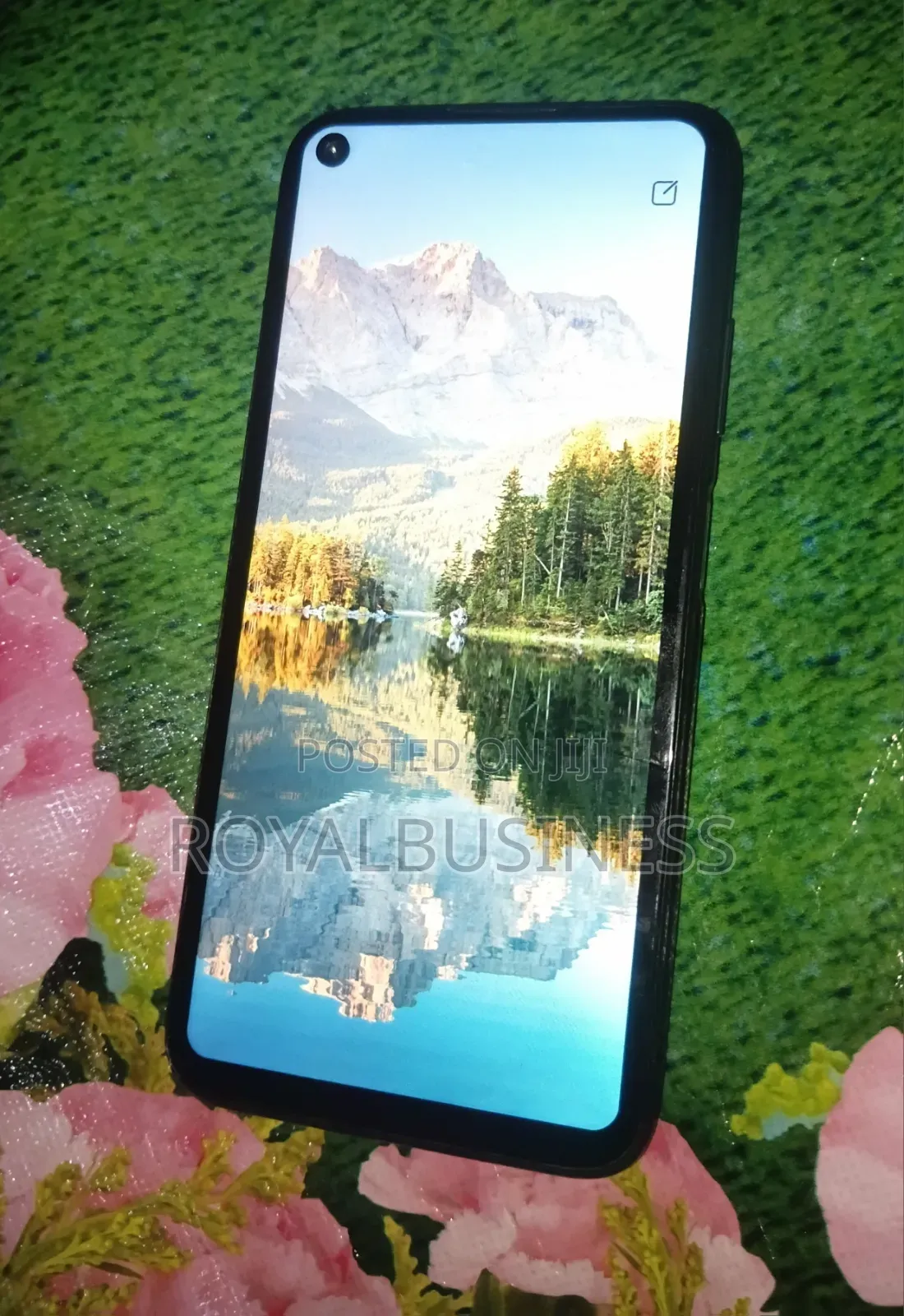 Huawei nova 7i 128 GB White