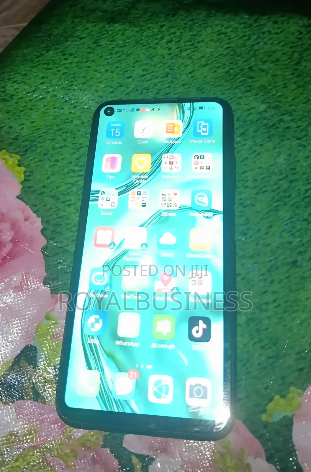 Huawei nova 7i 128 GB White