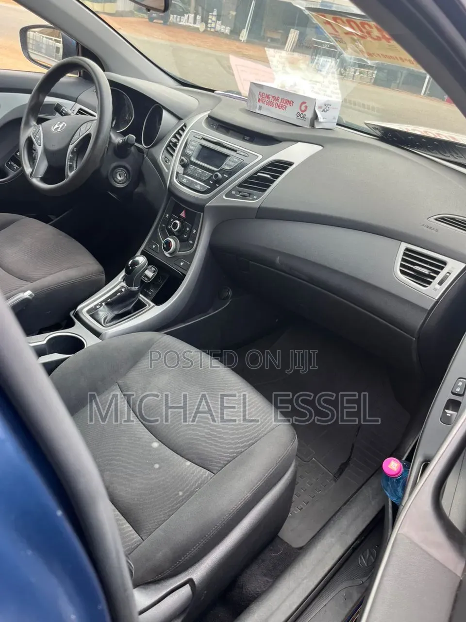 Hyundai Elantra Limited 4dr Sedan (1.8L 4cyl 6A) 2015 Blue
