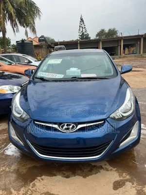 Hyundai Elantra Limited 4dr Sedan (1.8L 4cyl 6A) 2015 Blue