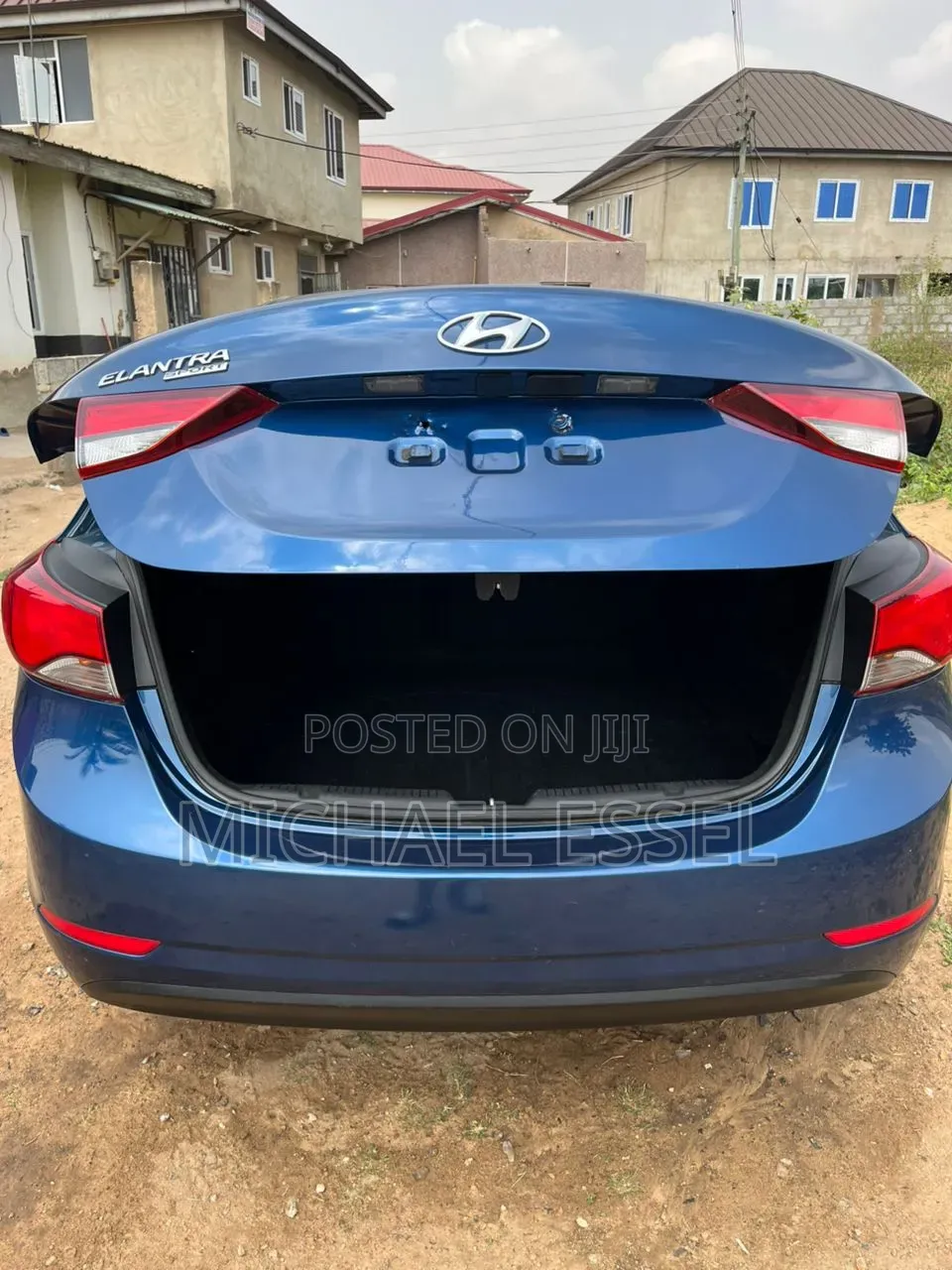 Hyundai Elantra Limited 4dr Sedan (1.8L 4cyl 6A) 2015 Blue