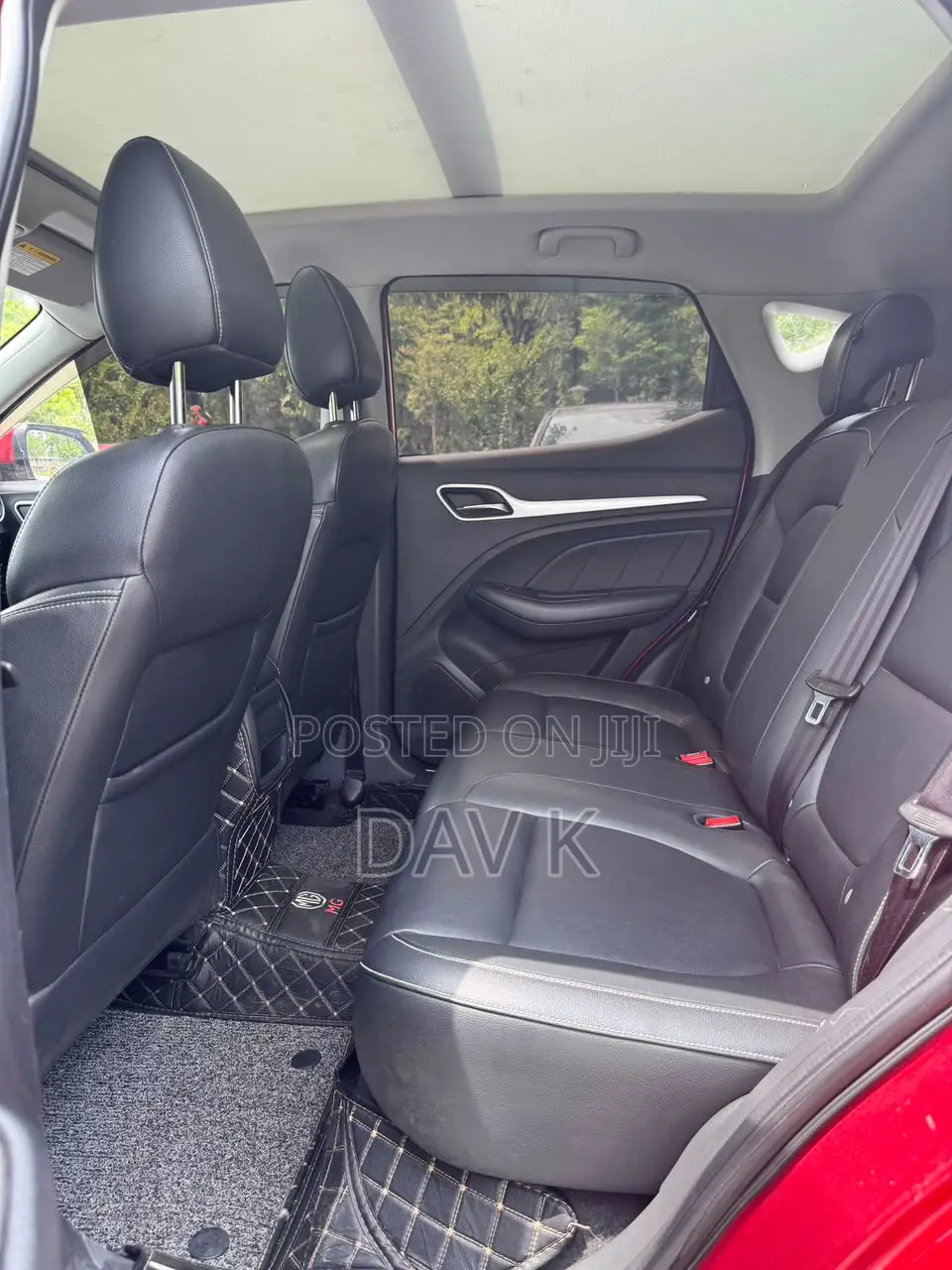 MG ZS 2017 Red