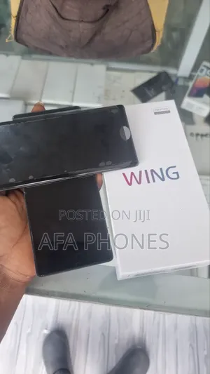 New LG Wing 5G 256 GB Black