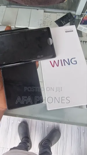 New LG Wing 5G 256 GB Black