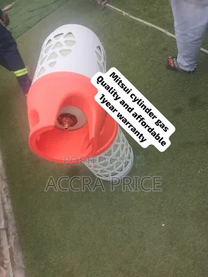 Mitsui Ghana 12kg Gas Cylinder Strong Body, Quality Finish Reliable