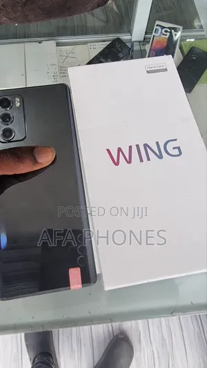 New LG Wing 5G 256 GB Black