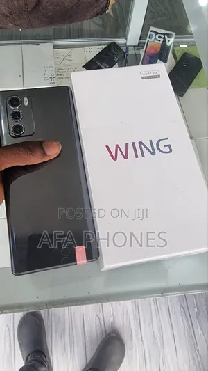 New LG Wing 5G 256 GB Black