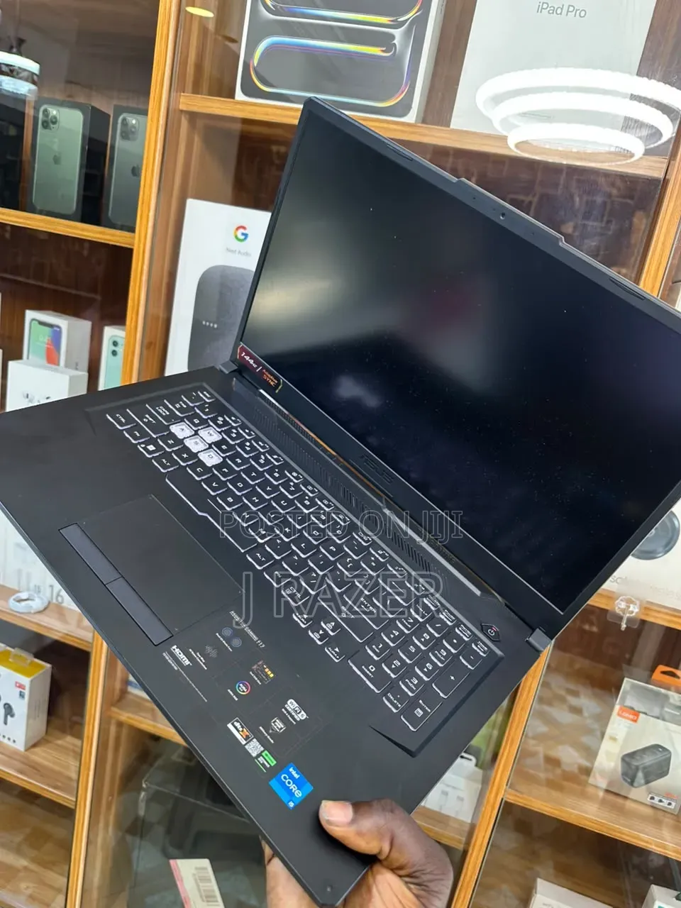 Laptop Asus TUF Gaming F17 16GB Intel Core i5 SSD 512GB
