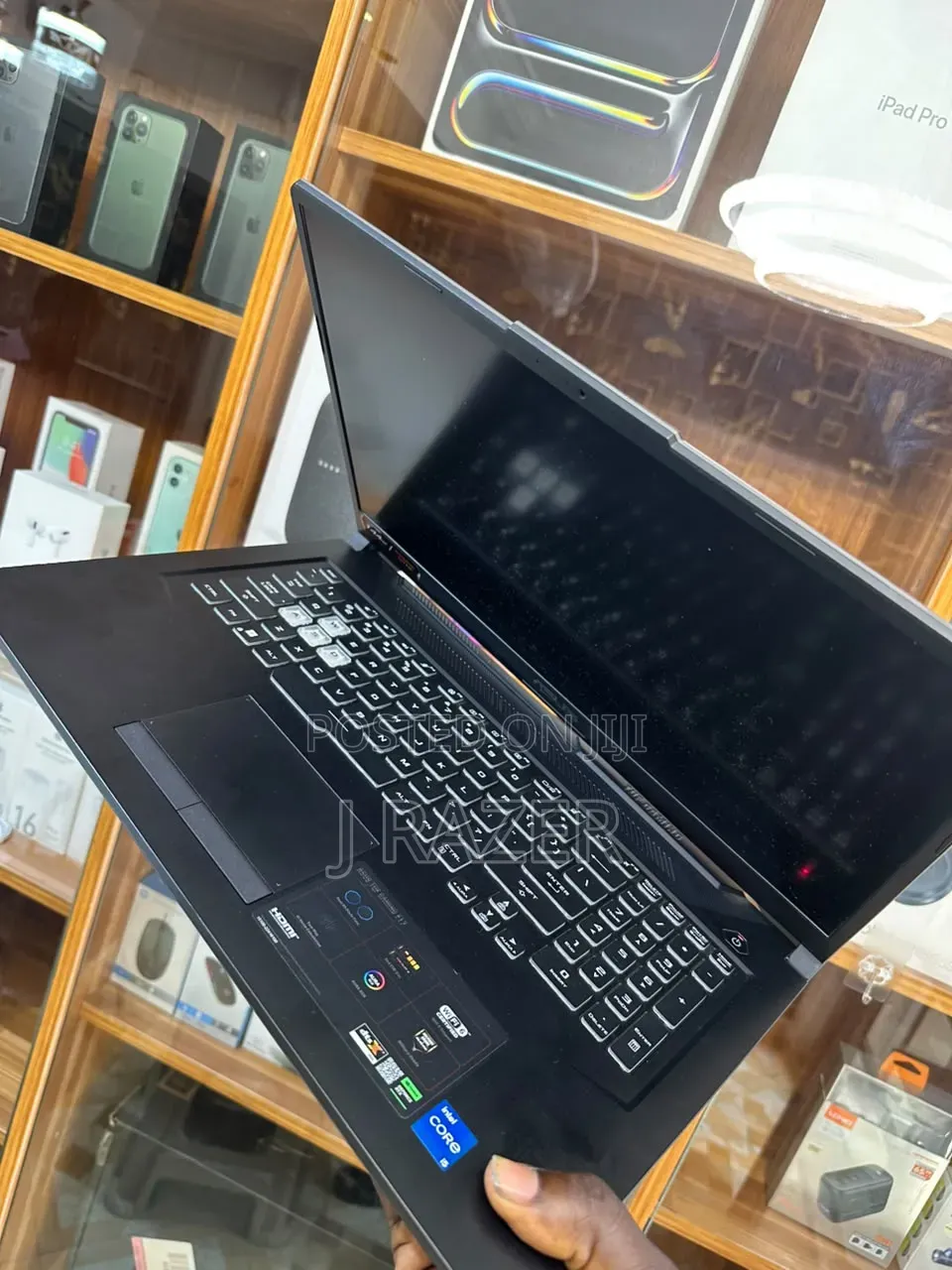 Laptop Asus TUF Gaming F17 16GB Intel Core i5 SSD 512GB