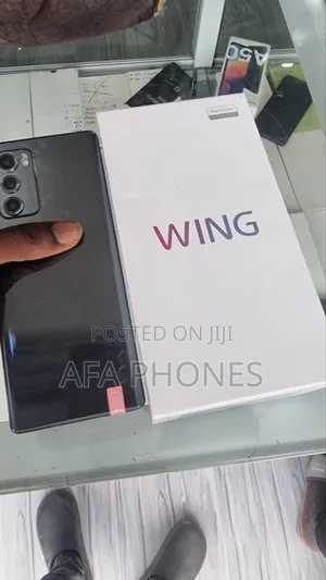 New LG Wing 5G 256 GB Black