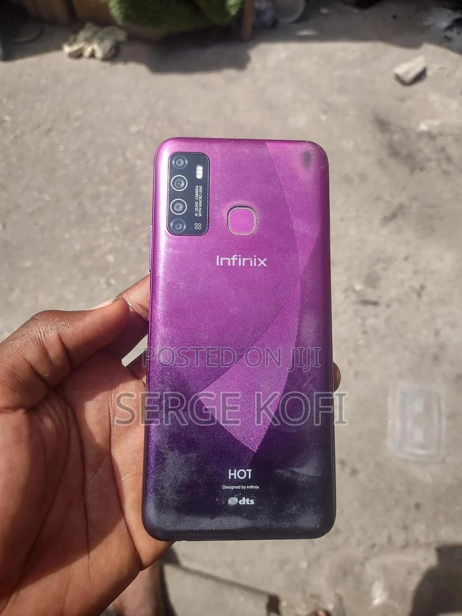 Infinix Hot 10 64 GB Pink
