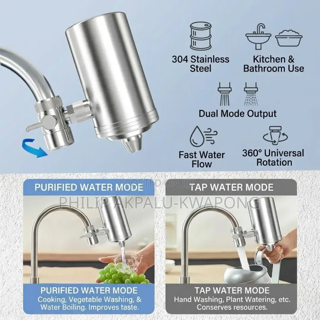 Faucet Water Filter