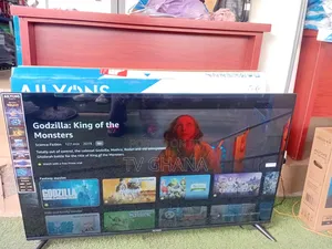 Ailyons 50” Smart TV – Super Quality Large Screen 50 TVS