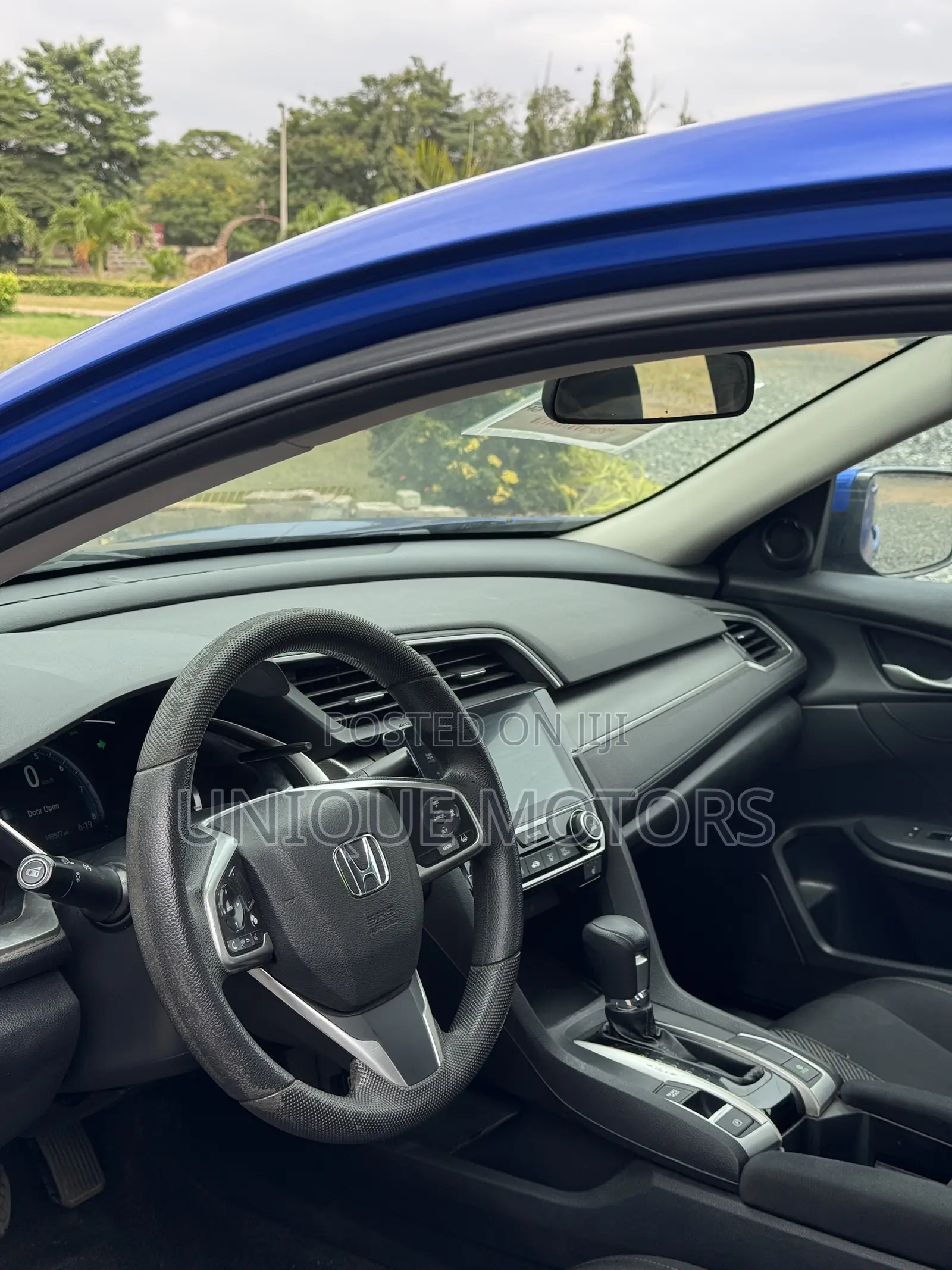 Honda Civic EX 4dr Sedan (2.0L 4cyl) 2017 Blue
