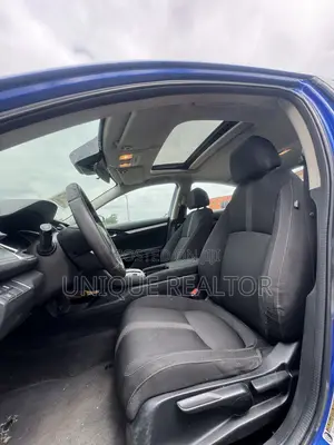 Honda Civic EX 4dr Sedan (2.0L 4cyl) 2017 Blue