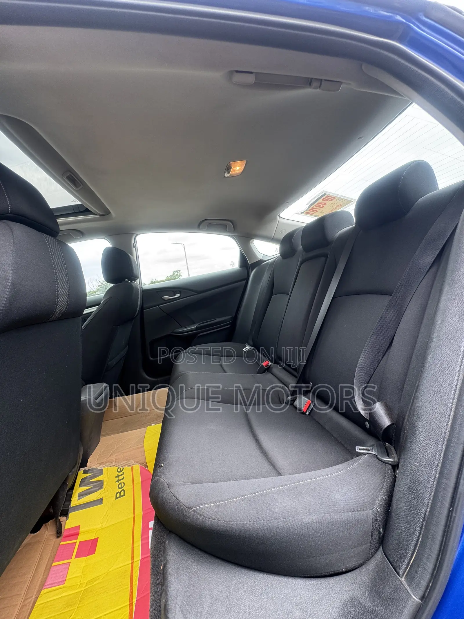 Honda Civic EX 4dr Sedan (2.0L 4cyl) 2017 Blue